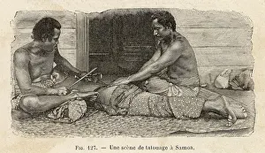 Intervals: TATTOOIST, SAMOA