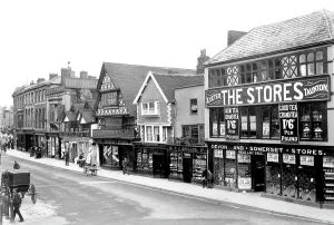 Taunton: Taunton, Fore Street 1902