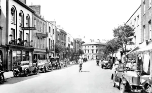 Taunton: Taunton, High Street 1925