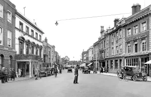 Taunton: Taunton, North Street 1925