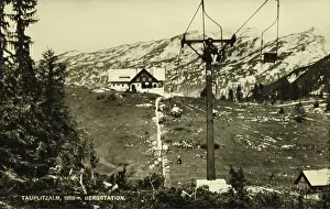 Ledermann: Tauplitz (Styria). 1650 m. Mountain station