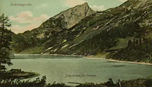 Mitterndorf: Tauplitzalm (Bad Mitterndorf). Steirersee with