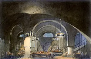 Operatic: Tavern Setting for Offenbach's Tales of Hoffmann