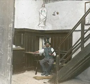 Stairways: In a tavern in the Vienna Woods