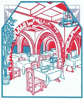 Taverna: Taverna at the Excelsior Hotel, Lido