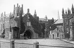 Tavistock: Tavistock Guildhall Victorian period