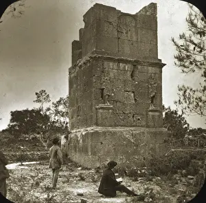 Crumbling: Tavragona, Scipio's Tomb
