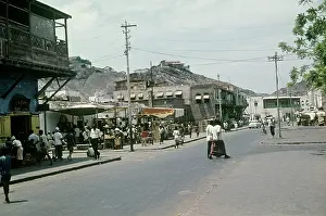 Peter F. Ashford Collection: Tawai The Bazaar and Back Streets April