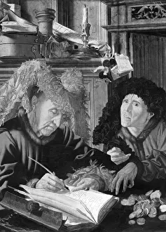Collectors: Two tax collectors