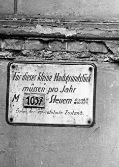 Fischer: Tax payments, 1932