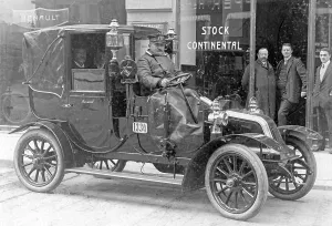Renault: Taxi, 1908
