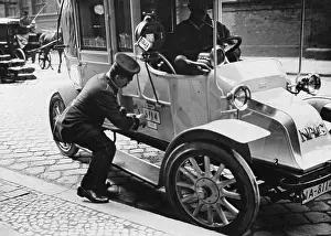 Taximeter: Taxi in Berlin, 1911