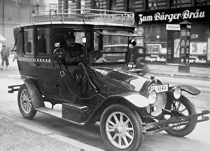 Indicated: Taxi in Berlin, 1935