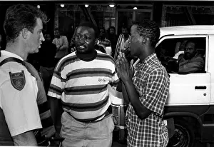 Humility: A taxi driver explains to Constable Nel that he caught