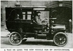 Taxicab: Taxi de luxe 1919