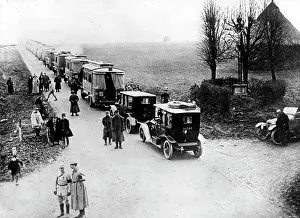 Scarcity: Taxi to the Marne, 1914