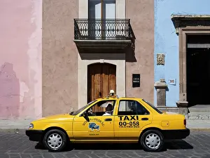 Juarez: Taxi, Oaxaca, Mexico