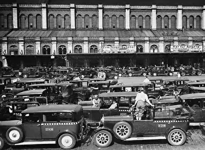 Taxis: Taxis in Berlin, 1932