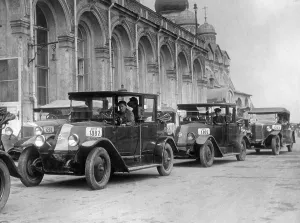 Taxis: Taxis in Moscow