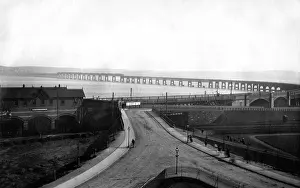 1904copy1: Tay Bridge, 1904