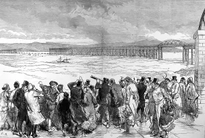 Unstable: The Tay Bridge the day after the disaster