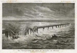 Collapsing: Tay Bridge disaster