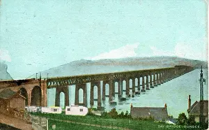Aberdeenshire: The Tay Bridge, Dundee, Aberdeenshire