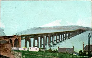 Dundee: Tay Bridge, Dundee, Angus
