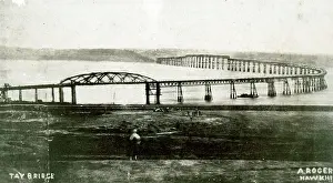 Carte: The Tay Bridge, Scotland