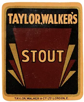 Breweries: Taylor, Walker's Stout