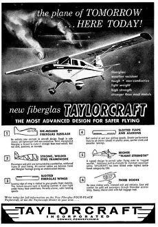 Taylorcraft: Taylorcraft Aircraft 1957