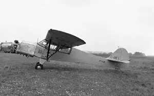 Auster: Taylorcraft Auster 3 G-AREI