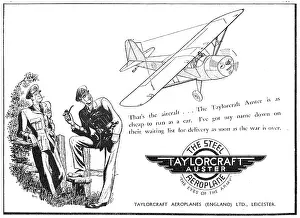 Taylorcraft: Taylorcraft Auster