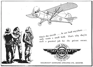 Taylorcraft: Taylorcraft Auster
