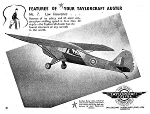 Taylorcraft: Taylorcraft Auster