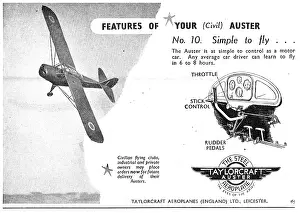 Taylorcraft: Taylorcraft Auster
