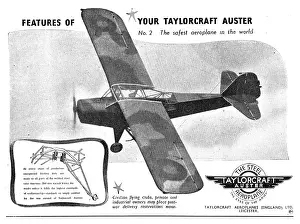 Taylorcraft: Taylorcraft Auster