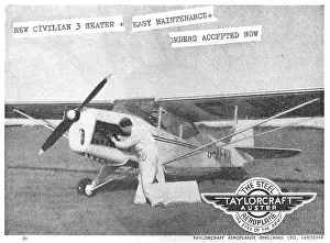Taylorcraft: Taylorcraft Auster