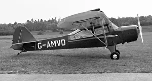 1565: Taylorcraft Auster 5 G-AMVD