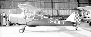 Auster: Taylorcraft Auster 5 G-AOCU