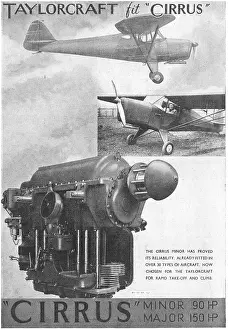 Taylorcraft: Taylorcraft Fit Cirrus Engines