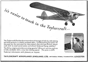 Taylorcraft: Taylorcraft Plus