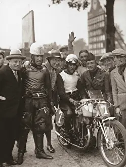 Bianchi: Tazio Nuvolari