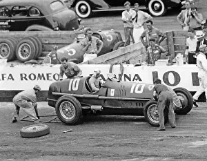 Nuvolari: Tazio Nuvolari
