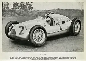 Donington: Tazio Nuvolari - D Type Auto-Union