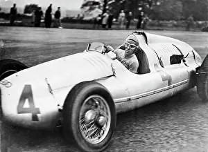 Donnington: Tazio Nuvolari Giorgio