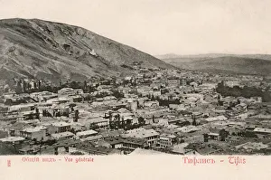 Tblisi: Tblisi (Tiflis), Georgia - General Panoramic View