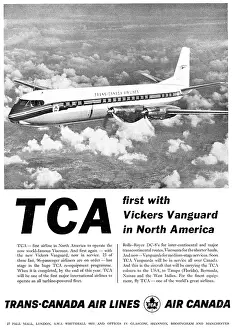 Airlines: TCA: Trans-Canada Airlines 1961