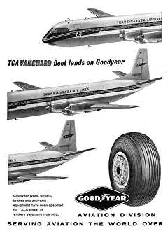 Lands: The TCA Vanguard Fleet Lands On Goodyear