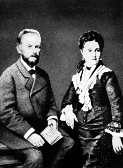 Tchaikovsky and Antonina Miliukova